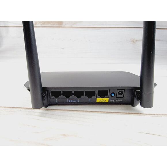 Linksys Dual Band AC1000 Wi-Fi Router, Wi-Fi 5 Technology, Black Tested - Picture 11 of 16
